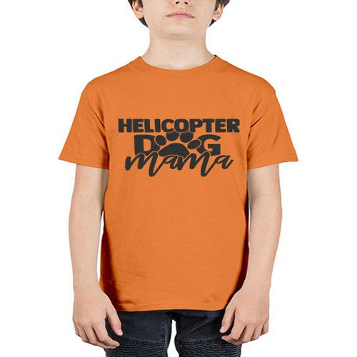 helicopterdogmama 149# - dogs - Youth Tee Unisex