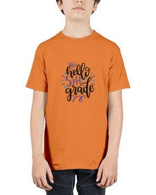 hello fifth grade 262# - fifth grade - Youth Tee Unisex