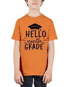 hello ninth grade 305# - nineth grade - Youth Tee Unisex
