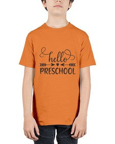 hello preschool 316# - prek headstart - Youth Tee Unisex