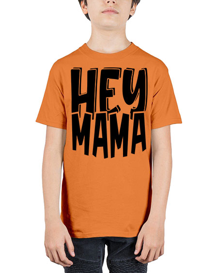 hey mama Style 17# - autism - Youth Tee Unisex