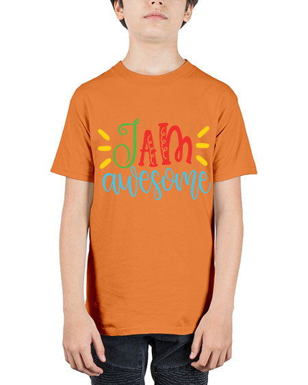 i am awesome Style 18# - autism - Youth Tee Unisex