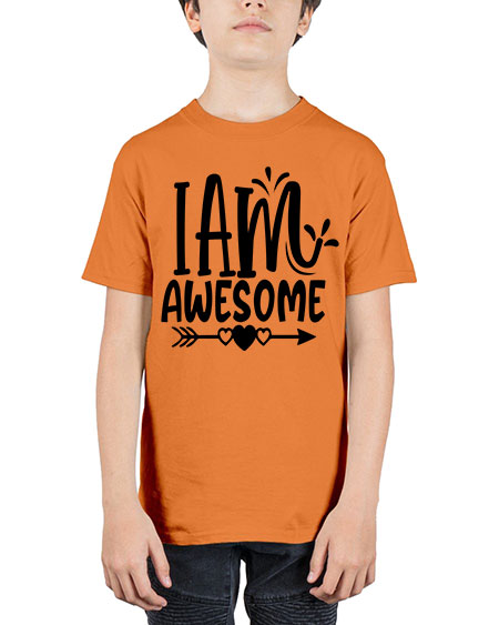i am awesome Style 19# - autism - Youth Tee Unisex
