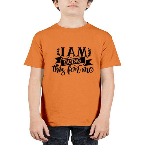 i am doing this for me Style 106# - motivation - Youth Tee Unisex