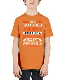 i am tattooed nurse 860# - nurse - Youth Tee Unisex
