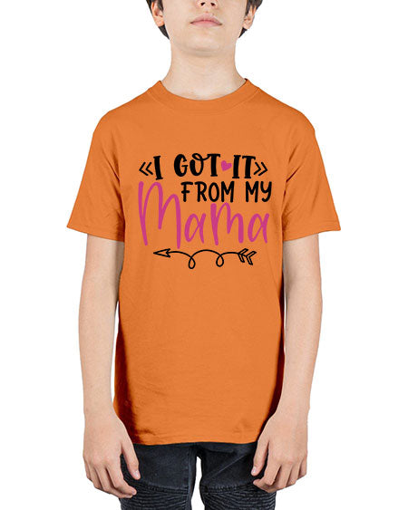 i got it from my mama Style 95# - baby - Youth Tee Unisex