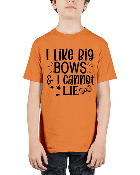 i like big bows i cannot lie 341# - baby - Youth Tee Unisex