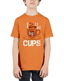 i like big cup 224# - cooking - Youth Tee Unisex