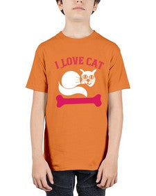 i love cat Style 55# - cats - Youth Tee Unisex