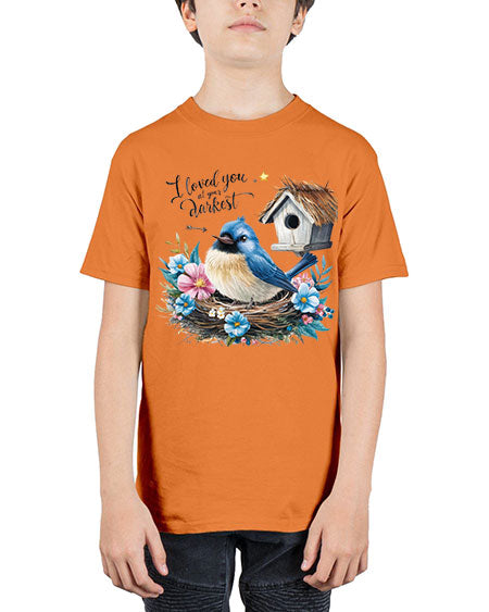 i loved you at your darkest 45# - birds - Youth Tee Unisex
