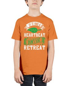 if it has a heartbeat 1180# - vegan - Youth Tee Unisex