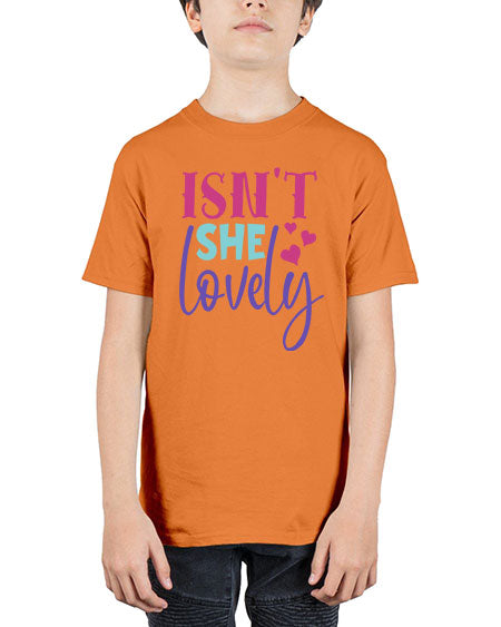 isnt she lovely Style 125# - baby - Youth Tee Unisex
