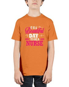 it is a beautiful day to be a nurse 998# - nurse - Youth Tee Unisex