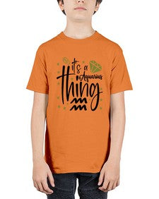 its a Aquarius thing 263# - aquarius - Youth Tee Unisex