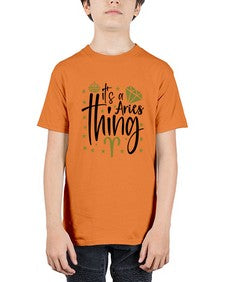 its a Aries thing 261# - aries - Youth Tee Unisex