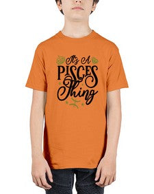its a pisces thing 270# - pisces - Youth Tee Unisex