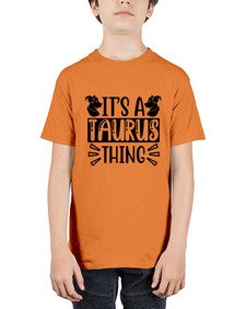 its a taurus thing 272# - taurus - Youth Tee Unisex