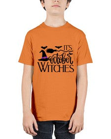 its october witches 34# - witch - Youth Tee Unisex