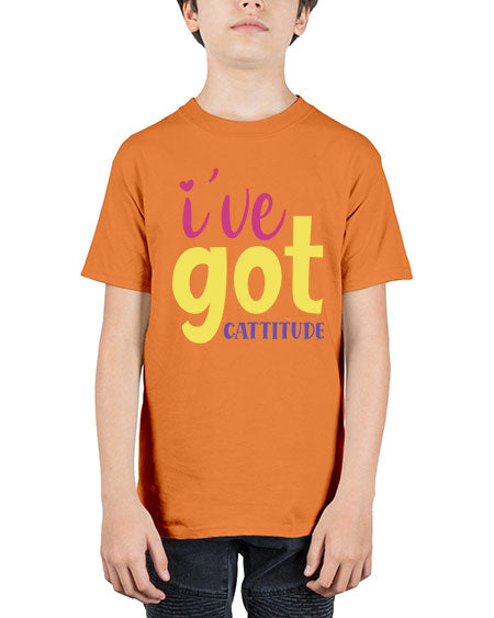 ive got cattitude Style 133# - baby - Youth Tee Unisex