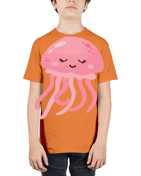 jellyfish 8# - shark-fish - Youth Tee Unisex