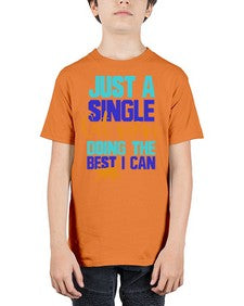 just a single cat mom doing the best i can - cats - Youth Tee Unisex