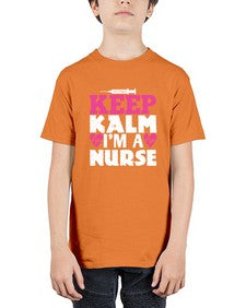 keep klam im a nurse Style 261# - nurse - Youth Tee Unisex
