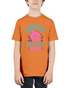 kinder garten doo doo 406# - prek headstart - Youth Tee Unisex