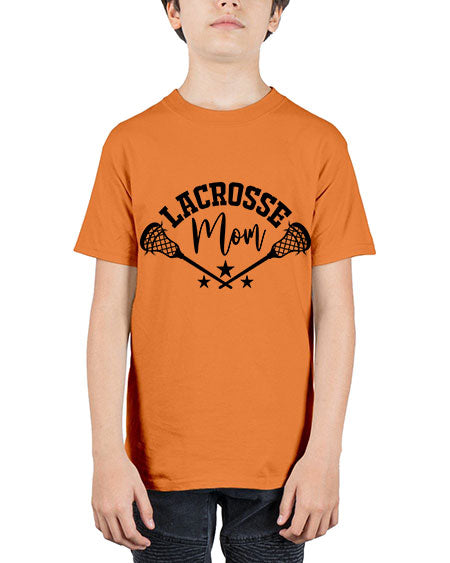 lacrosse mom 9# - lacrosse - Youth Tee Unisex