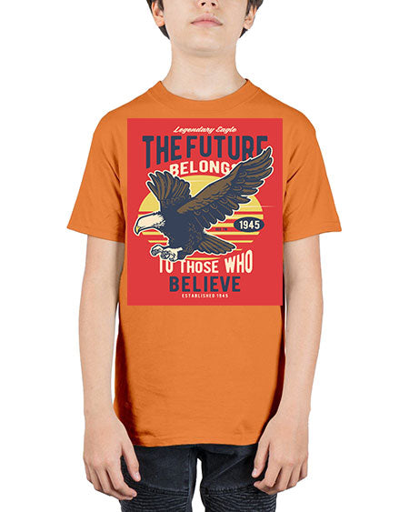 legendary eagle 55# - birds - Youth Tee Unisex