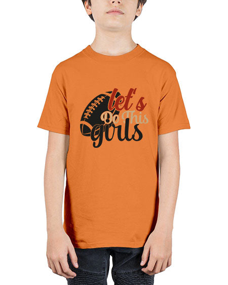 lets do this girls 2282# - softball - Youth Tee Unisex