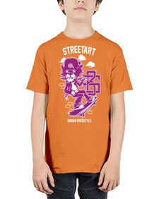 lets skate 724# - art pop art - Youth Tee Unisex
