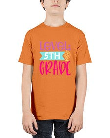 level fifth grade 460# - fifth grade - Youth Tee Unisex