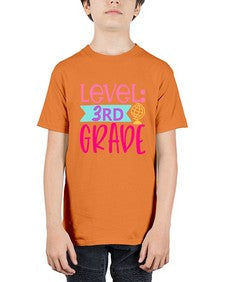 level third grade one hundred 465# - third grade - Youth Tee Unisex