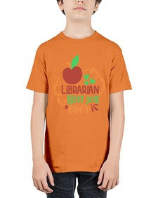 librarian best job ever 473# - librarian - Youth Tee Unisex