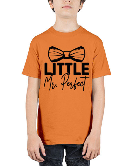 little mr perfect 381# - baby - Youth Tee Unisex