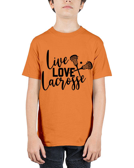 live.love 11# - lacrosse - Youth Tee Unisex