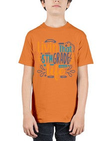 livin that fifth garde life 493# - fifth grade - Youth Tee Unisex