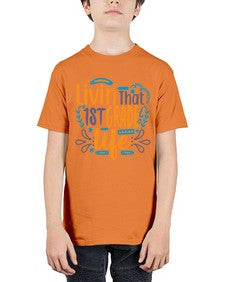 livin that first garde life 494# - first grade - Youth Tee Unisex