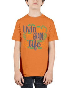 livin that seventh garde life 502# - seventh grade - Youth Tee Unisex