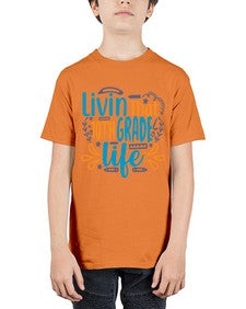 livin that tenth garde life 506# - tenth grade - Youth Tee Unisex