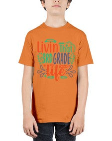 livin that third garde life 507# - third grade - Youth Tee Unisex