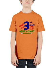look out third grade 510# - third grade - Youth Tee Unisex