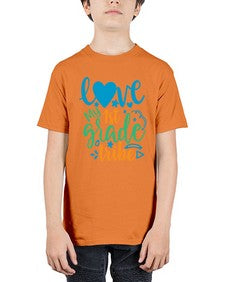 love my first grade tribe 519# - first grade - Youth Tee Unisex