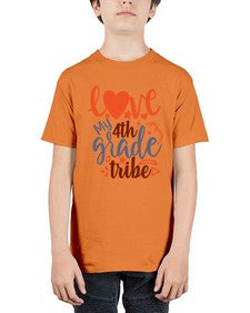 love my fourth grade tribe 520# - fourth grade - Youth Tee Unisex