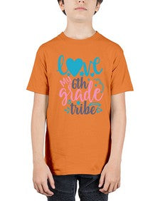 love my sixth grade tribe 523# - sixth grade - Youth Tee Unisex