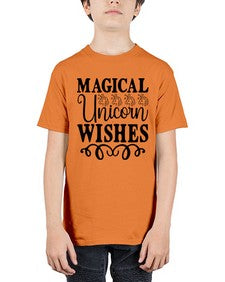 magical unicorn wishes 278# - unicorn - Youth Tee Unisex