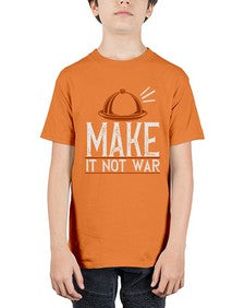 make it not war 323# - cooking - Youth Tee Unisex