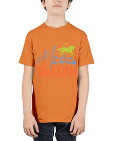 mama unicorn 297# - unicorn - Youth Tee Unisex