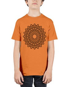 mandala 810# - mandala - Youth Tee Unisex