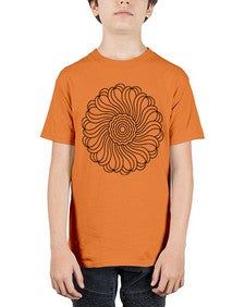 mandala 814# - mandala - Youth Tee Unisex